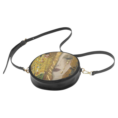 My Klimt Serie:Gold Round Sling Bag (Model 1647)