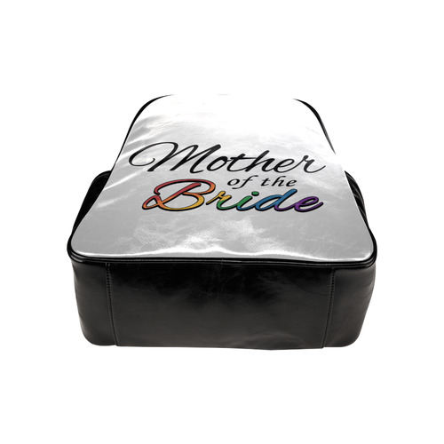 Rainbow "Mother of the Bride" Multi-Pockets Backpack (Model 1636)