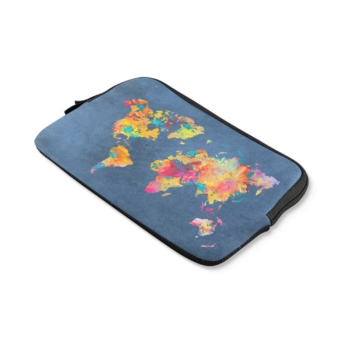 world map 18 iPad mini