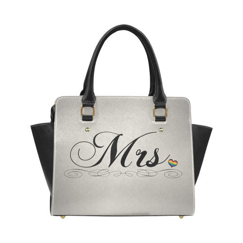 Mrs. Lesbian Design Classic Shoulder Handbag (Model 1653)