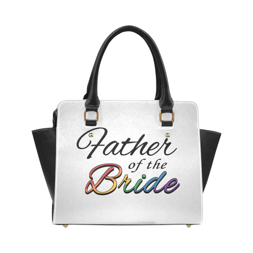 Rainbow "Father of the Bride" Classic Shoulder Handbag (Model 1653)