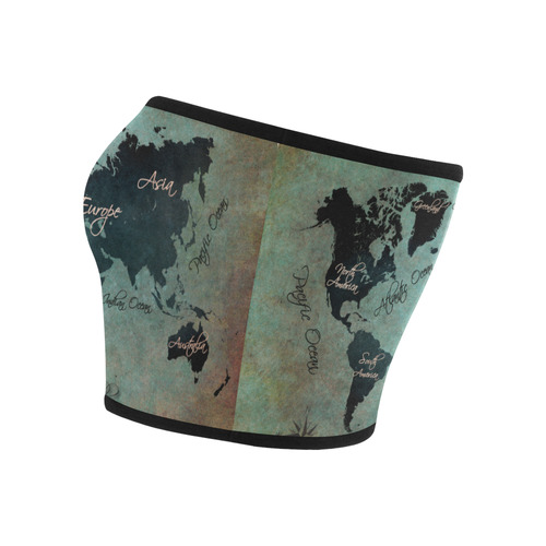 world map Bandeau Top