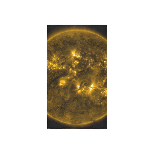 NASA: Sun & Solar Flares Stars Outerspace Custom Towel 16"x28"