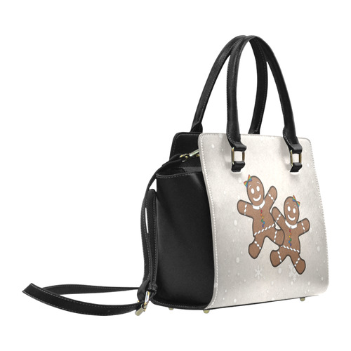 Lesbian Pride Gingerbread Women Classic Shoulder Handbag (Model 1653)