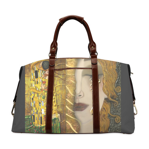 My Klimt Serie:Gold Classic Travel Bag (Model 1643)