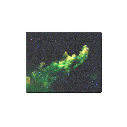NASA: WitchHead Nebula Stars Outerspace Blanket 40"x50"