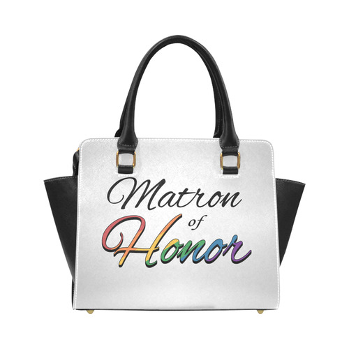 Rainbow "Matron of Honor" Classic Shoulder Handbag (Model 1653)