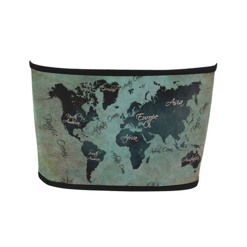 world map Bandeau Top