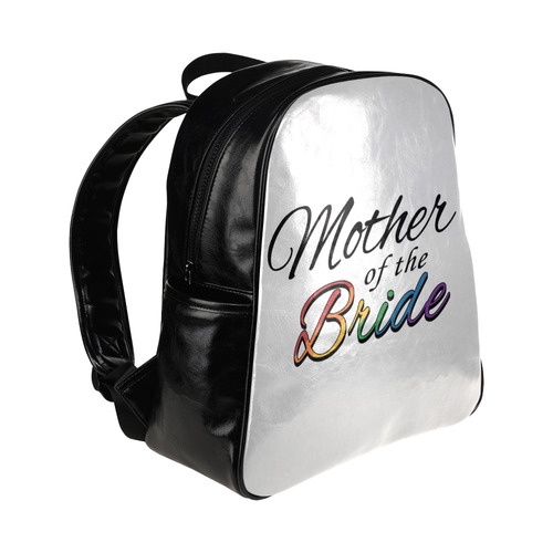 Rainbow "Mother of the Bride" Multi-Pockets Backpack (Model 1636)