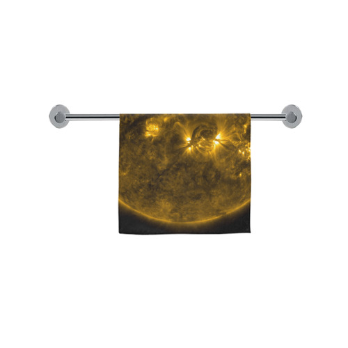 NASA: Sun & Solar Flares Stars Outerspace Custom Towel 16"x28"