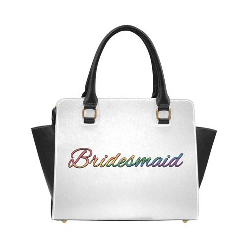 Rainbow "Bridesmaid" Classic Shoulder Handbag (Model 1653)