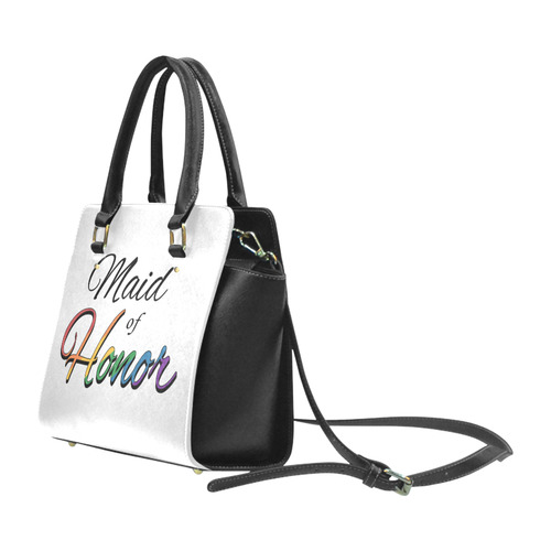 Rainbow "Maid of Honor" Classic Shoulder Handbag (Model 1653)