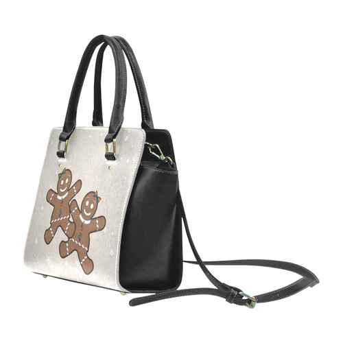 Lesbian Pride Gingerbread Women Classic Shoulder Handbag (Model 1653)