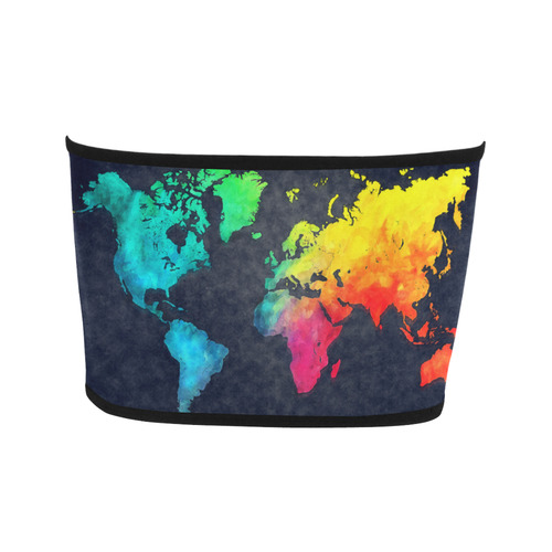 world map Bandeau Top