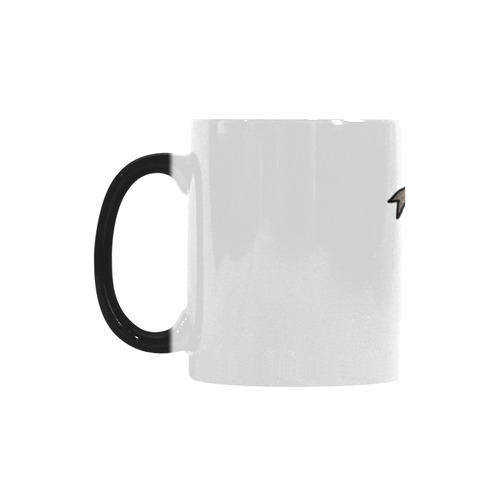 Striking Rattlesnake Art Custom Morphing Mug