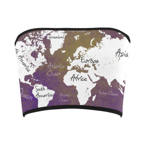 world map Bandeau Top