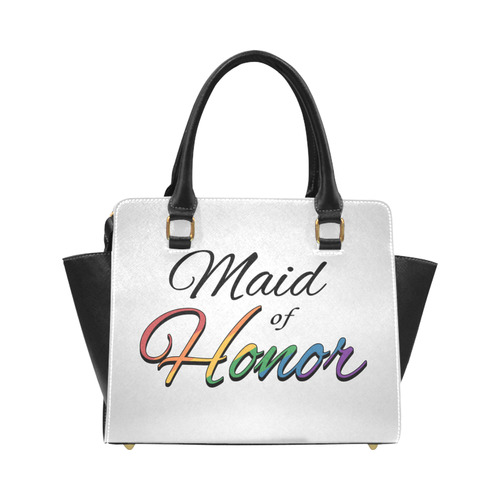 Rainbow "Maid of Honor" Classic Shoulder Handbag (Model 1653)