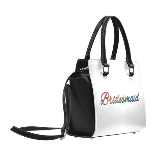 Rainbow "Bridesmaid" Classic Shoulder Handbag (Model 1653)