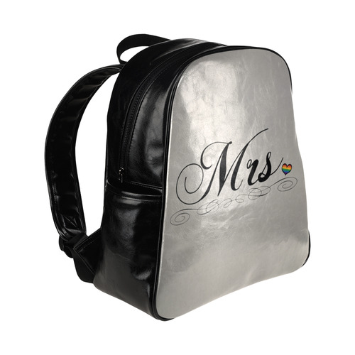 Mrs. Lesbian Design Multi-Pockets Backpack (Model 1636)