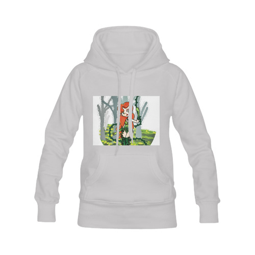 Poison Ivy Women's Classic Hoodies (Model H07)