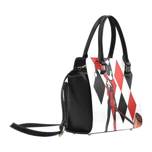 Harley Quinn chibi Classic Shoulder Handbag (Model 1653)