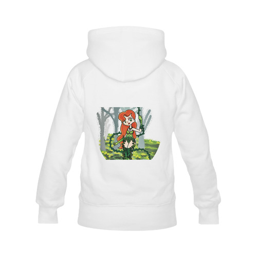 Poison Ivy Women's Classic Hoodies (Model H07)