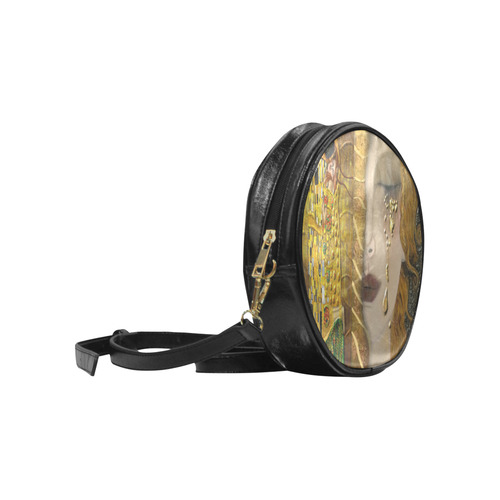 My Klimt Serie:Gold Round Sling Bag (Model 1647)
