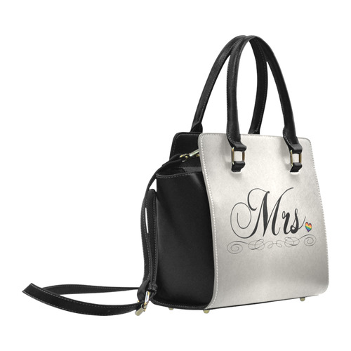 Mrs. Lesbian Design Classic Shoulder Handbag (Model 1653)