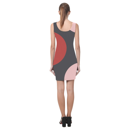 Circled Medea Vest Dress (Model D06)