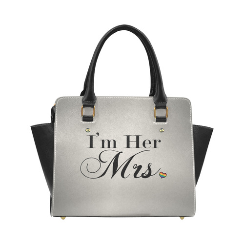 I'm Her Mrs. Classic Shoulder Handbag (Model 1653)