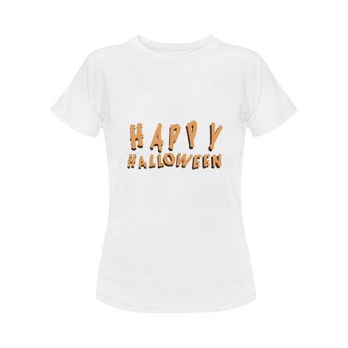 Happy Halloween Women's Classic T-Shirt (Model T17）