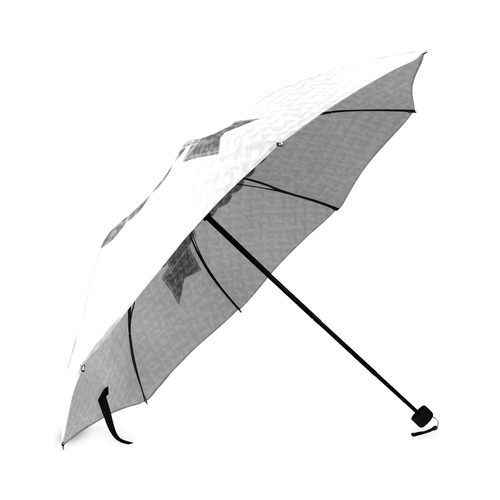 Certified Lesbian Stamp Foldable Umbrella (Model U01)