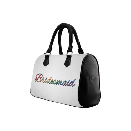 Rainbow "Bridesmaid" Boston Handbag (Model 1621)