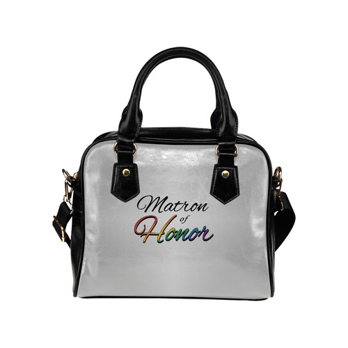 Rainbow "Matron of Honor" Shoulder Handbag (Model 1634)
