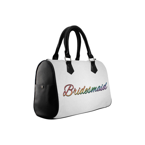 Rainbow "Bridesmaid" Boston Handbag (Model 1621)