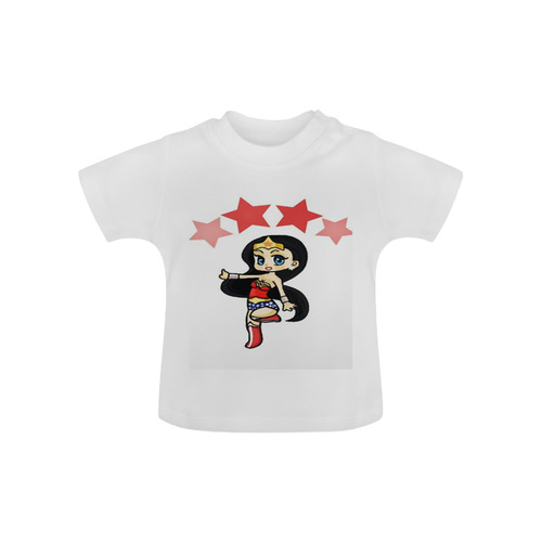 Super Woman warrior-princess Baby Classic T-Shirt (Model T30)