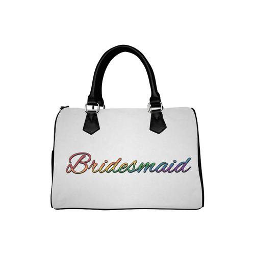 Rainbow "Bridesmaid" Boston Handbag (Model 1621)