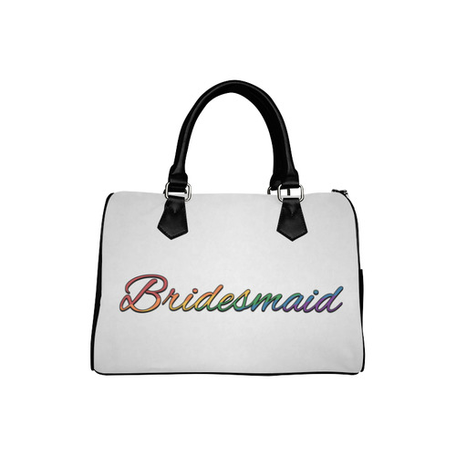 Rainbow "Bridesmaid" Boston Handbag (Model 1621)