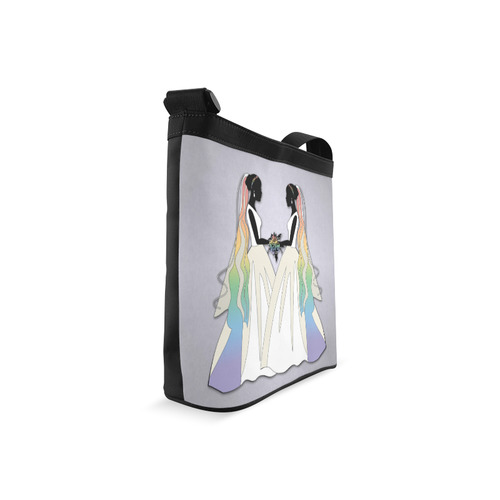 Ballgown Rainbow Brides Crossbody Bags (Model 1613)