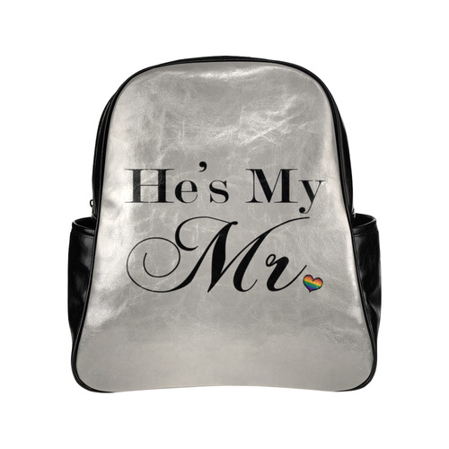 He's My Mr. Multi-Pockets Backpack (Model 1636)