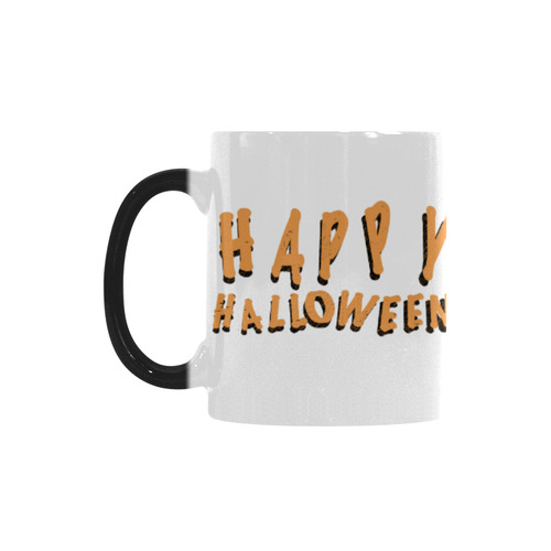Happy Halloween Custom Morphing Mug
