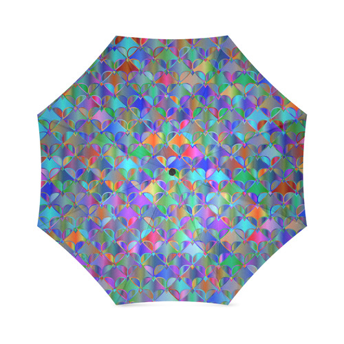 Hearts20160602 Foldable Umbrella (Model U01)