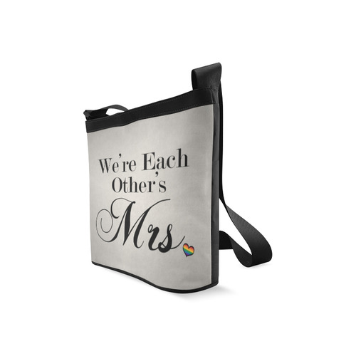 We're Each Other's Mrs. Crossbody Bags (Model 1613)