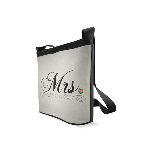 Mrs. Lesbian Design Crossbody Bags (Model 1613)