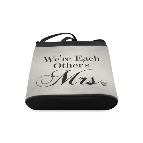 We're Each Other's Mrs. Crossbody Bags (Model 1613)