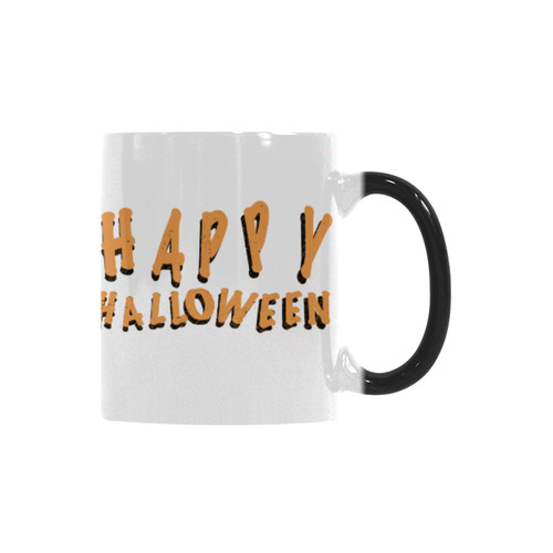 Happy Halloween Custom Morphing Mug