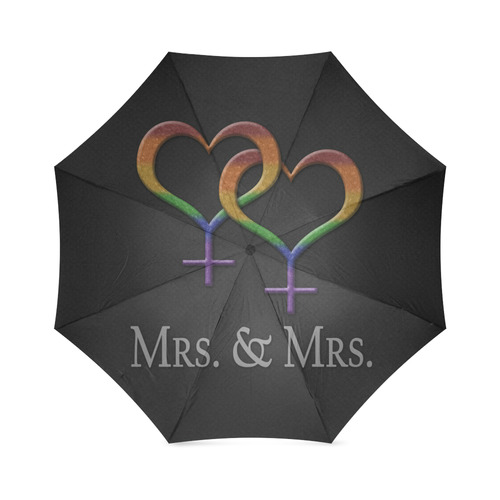 Mrs. and Mrs. Foldable Umbrella (Model U01)