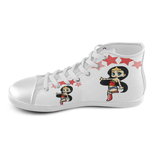 wonder woman canvas shoes