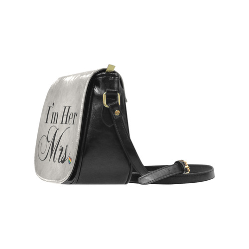 I'm Her Mrs. Classic Saddle Bag/Large (Model 1648)