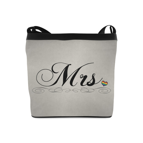 Mrs. Lesbian Design Crossbody Bags (Model 1613)
